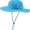 full brim sun caps