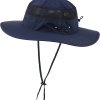 full brim sun cap