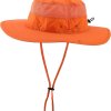 full brim sun cap