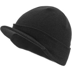 knit visor