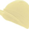 knit visor cap
