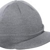 knit visor cap