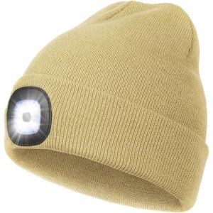 led light up beanie