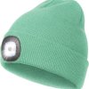 led light up beanie hat