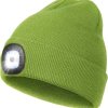 led light up beanie hat