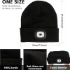 led light up beanie