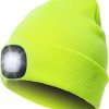 led light up beanie