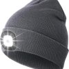 led light up beanie