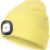 led light up beanie hat