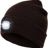 led light up beanie hat
