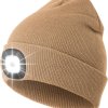 led light up beanie hat