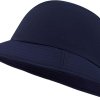 small brim floppy cap