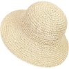 straw bucket sun hat