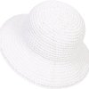 straw bucket sun hat