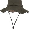 wide brim uv protection cap