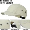 breathable running cap