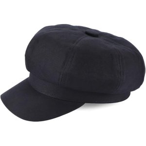 cotton beret cap