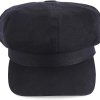 cotton beret cap