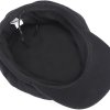 cotton beret cap