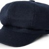 cotton beret cap