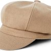cotton beret cap