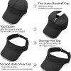 detachable cap