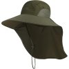 fishing hat long brim