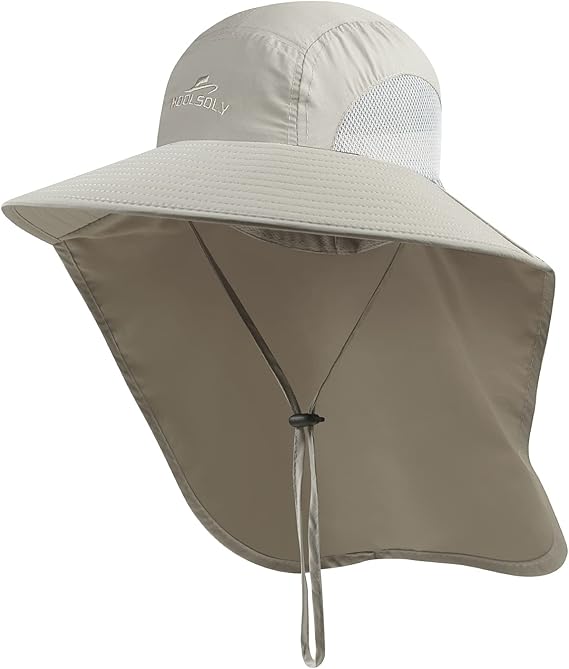 fishing hat long brim