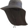 fishing hat long brim