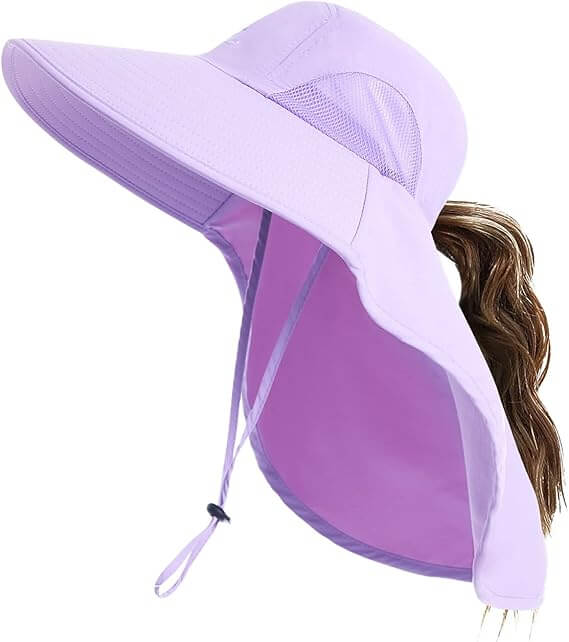 fishing hats long brim