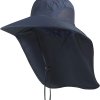 fishing hats long brim