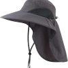 fishing hats with long brim