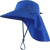 fishing cap with long brim
