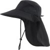 fishing cap with long brim