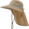 fishing hats with long brim