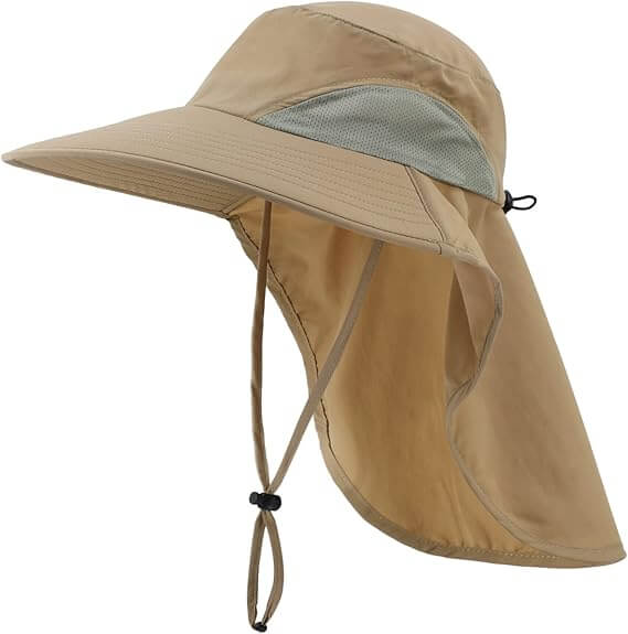 fishing hats with long brim