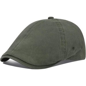 flat cabbie cap