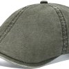 flat cabbie hat