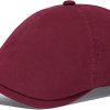 cabbie flat hat