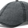 flat cabbie hat