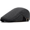 flat cabbie hat
