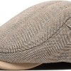 flat cabbie cap