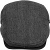 flat cabbie hat