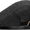 flat cabbie hat