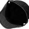 flat cabbie hat