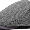 flat cabbie cap