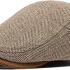 flat cabbie cap