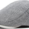 flat cabbie cap