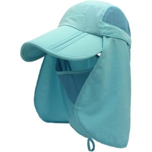 foldable fishing hat