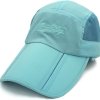 foldable fishing hat